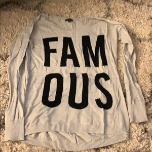 Express women’s sweater